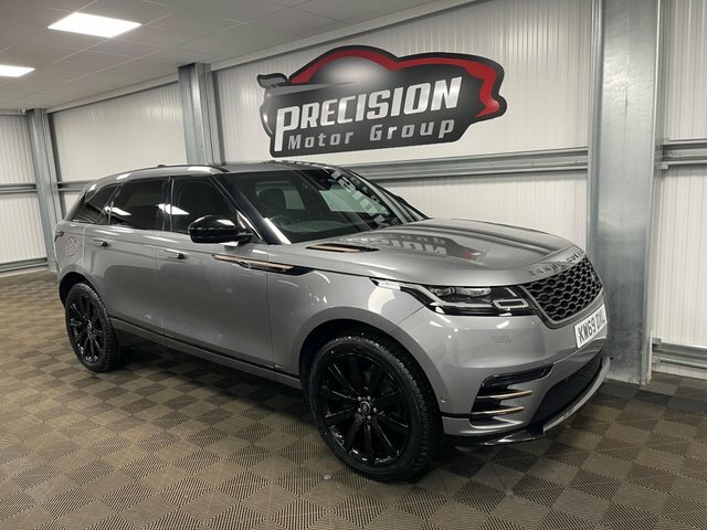 Land Rover Range Rover Velar D240 R-dynamic Hse KW69DXL Grey #2