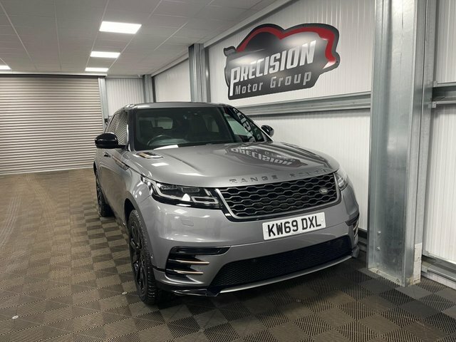 Land Rover Range Rover Velar D240 R-dynamic Hse KW69DXL Grey #3