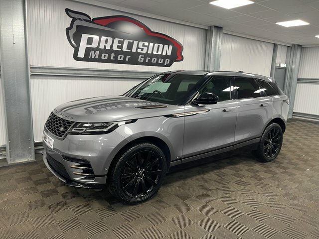 Land Rover Range Rover Velar D240 R-dynamic Hse KW69DXL Grey #6