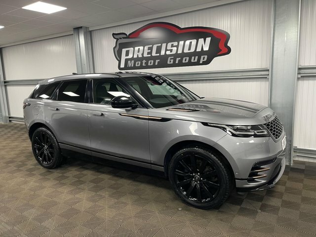 Land Rover Range Rover Velar D240 R-dynamic Hse KW69DXL Grey #4
