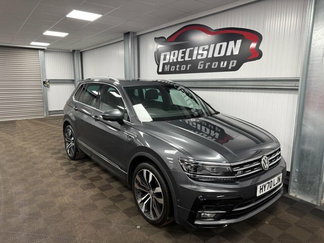 Volkswagen Tiguan Tsi Evo R-line Tech Grey