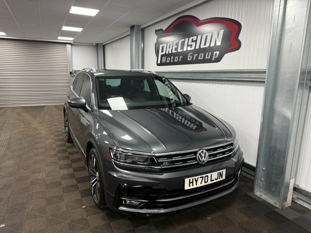 Volkswagen Tiguan Tsi Evo R-line Tech HY70LJN Grey #2