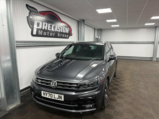 Volkswagen Tiguan Tsi Evo R-line Tech HY70LJN Grey #4