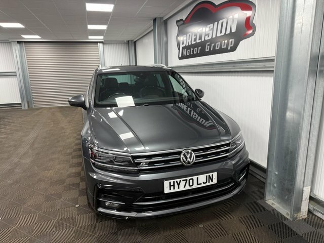 Volkswagen Tiguan Tsi Evo R-line Tech HY70LJN Grey #3