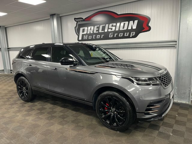 Land Rover Range Rover Velar D240 R-dynamic Se Suv KT67LVP Grey #4
