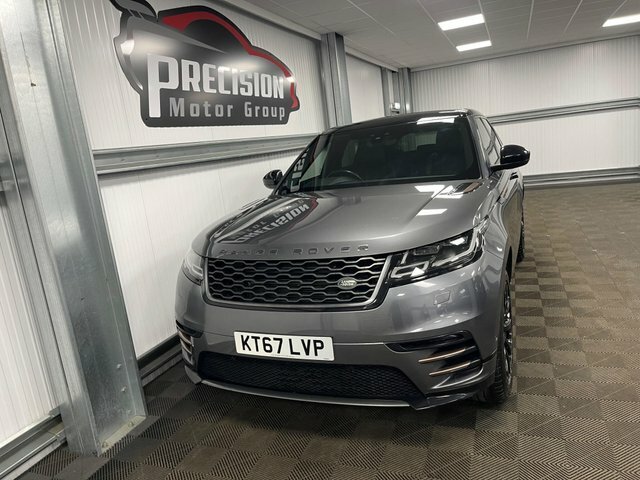 Land Rover Range Rover Velar D240 R-dynamic Se Suv KT67LVP Grey #5