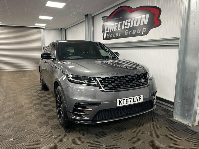 Land Rover Range Rover Velar D240 R-dynamic Se Suv KT67LVP Grey #2