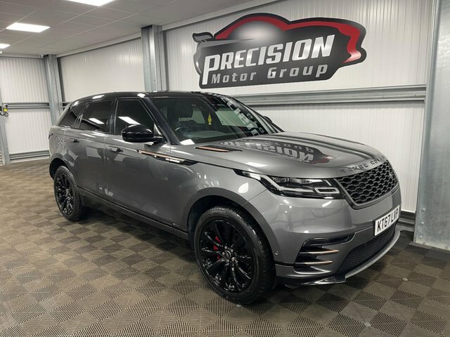 Land Rover Range Rover Velar D240 R-dynamic Se Suv KT67LVP Grey #3