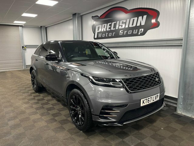 Land Rover Range Rover Velar D240 R-dynamic Se Suv Grey