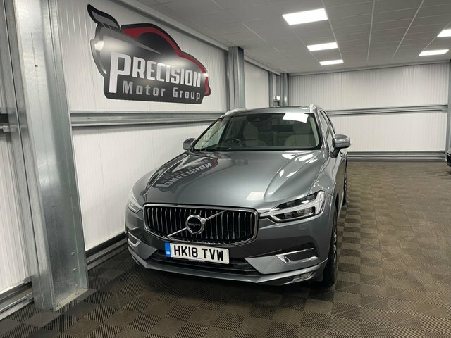 Volvo XC60 D4 Inscription Awd HK18TVW Grey #6