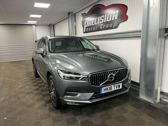 Volvo XC60 D4 Inscription Awd HK18TVW Grey #2