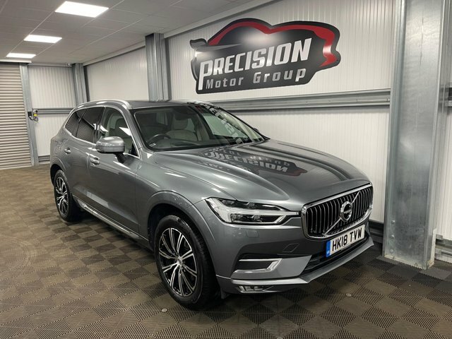 Volvo XC60 D4 Inscription Awd Grey