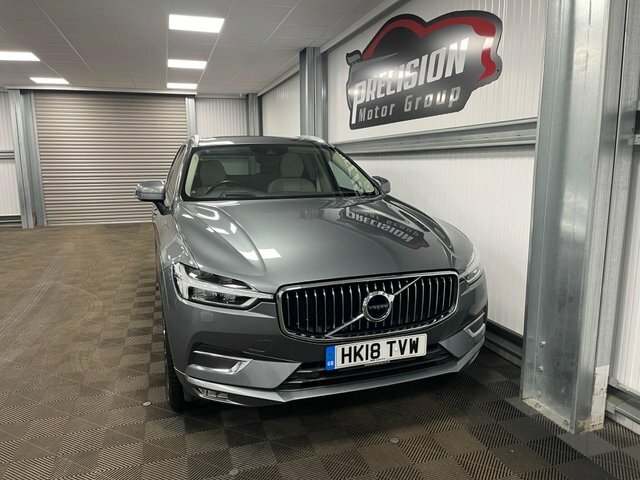 Volvo XC60 D4 Inscription Awd HK18TVW Grey #3