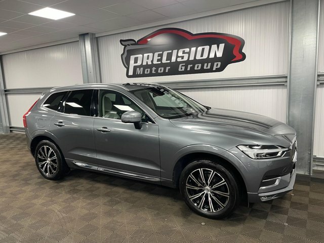 Volvo XC60 D4 Inscription Awd HK18TVW Grey #4