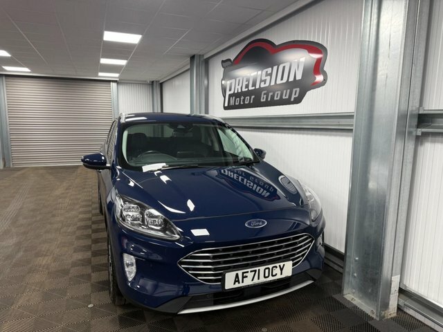 Ford Kuga Ecoblue Mhev Titanium Edition AF71OCY Blue #3