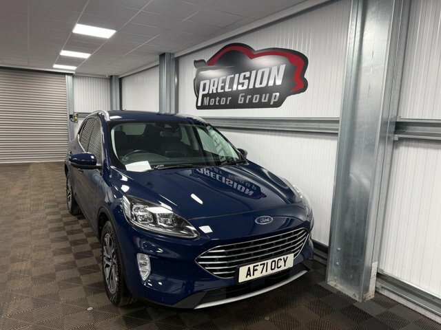 Ford Kuga Ecoblue Mhev Titanium Edition AF71OCY Blue #2