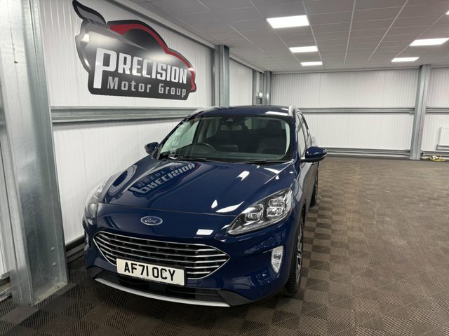 Ford Kuga Ecoblue Mhev Titanium Edition AF71OCY Blue #4