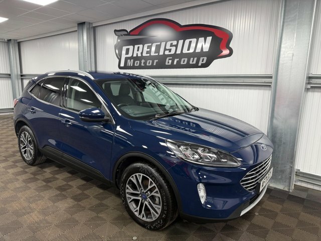 Ford Kuga Ecoblue Mhev Titanium Edition AF71OCY Blue #6