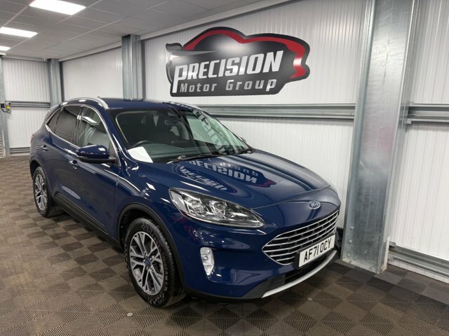 Ford Kuga Ecoblue Mhev Titanium Edition Blue