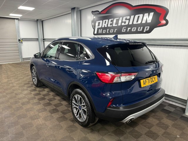 Ford Kuga Ecoblue Mhev Titanium Edition AF71OCY Blue #5