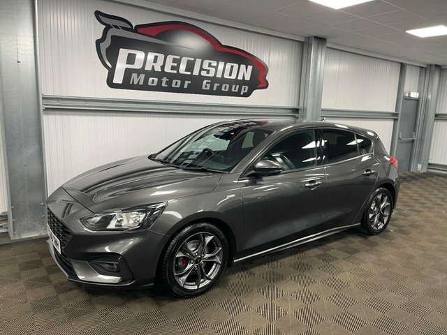 Ford Focus Ecoboost St-line Euro 6 PE68XWH Grey #5