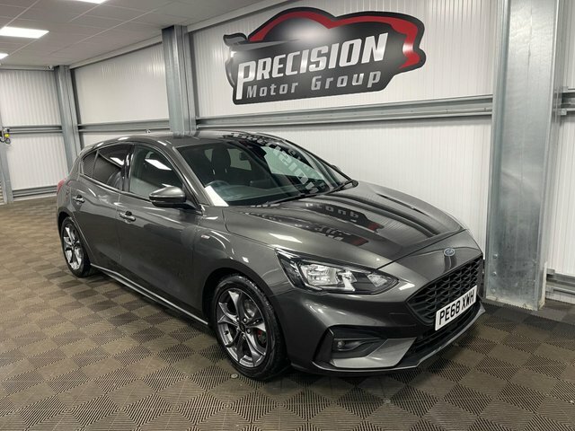 Ford Focus Ecoboost St-line Euro 6 Grey