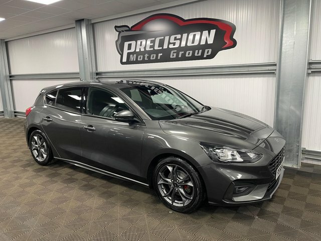 Ford Focus Ecoboost St-line Euro 6 PE68XWH Grey #3