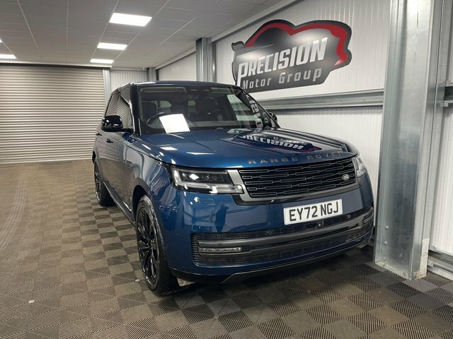 Land Rover Range Rover D350 Mhev EY72NGJ Blue #2