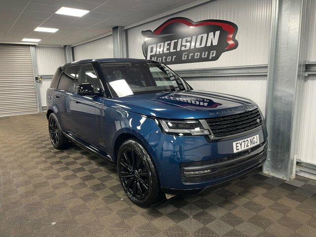 Land Rover Range Rover D350 Mhev Blue