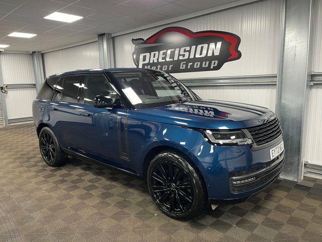 Land Rover Range Rover D350 Mhev EY72NGJ Blue #3