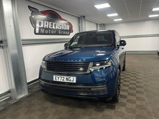Land Rover Range Rover D350 Mhev EY72NGJ Blue #5