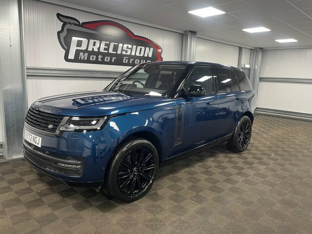 Land Rover Range Rover D350 Mhev EY72NGJ Blue #6