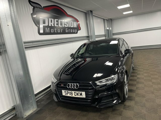 Audi S3 Tfsi Black Edition S SP18OKM Black #5