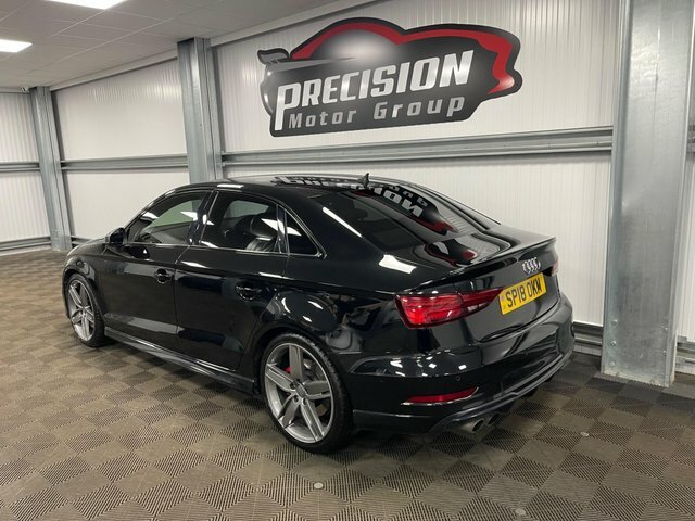 Audi S3 Tfsi Black Edition S SP18OKM Black #6