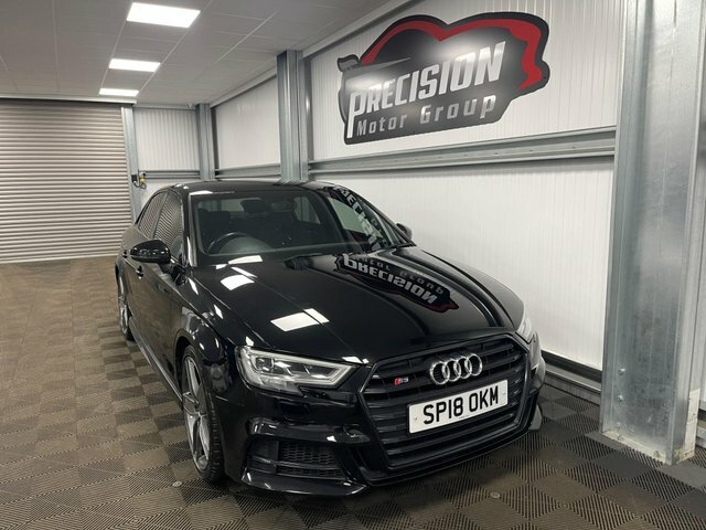 Audi S3 Tfsi Black Edition S SP18OKM Black #2