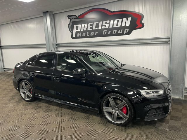 Audi S3 Tfsi Black Edition S SP18OKM Black #4