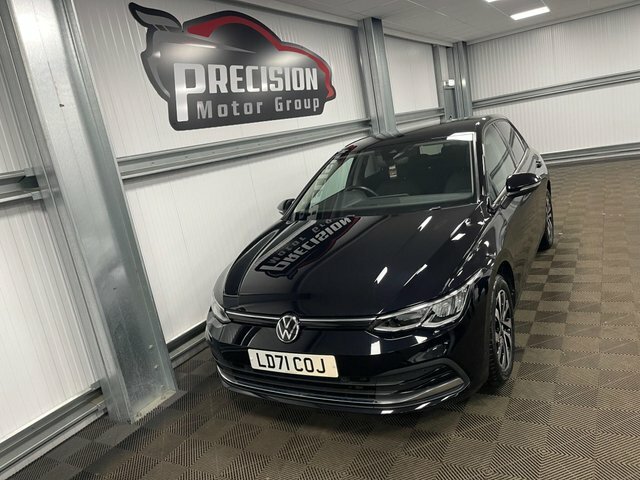 Volkswagen Golf Etsi Mhev Active Dsg Black #5
