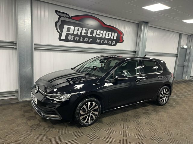 Volkswagen Golf Etsi Mhev Active Dsg Black #6
