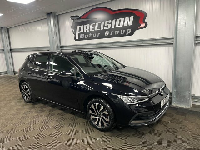 Volkswagen Golf Etsi Mhev Active Dsg Black #4