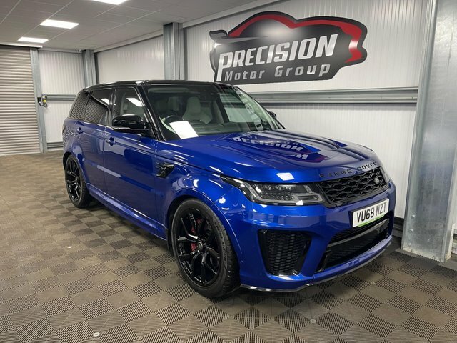 Land Rover Range Rover Sport P575 V8 Svr Blue