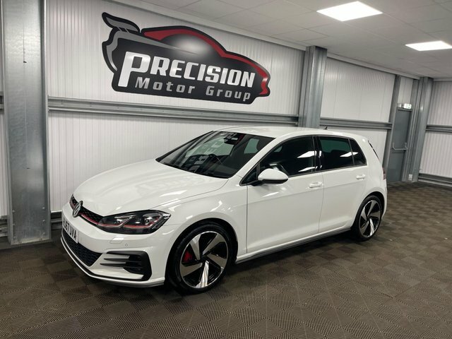 Volkswagen Golf Tsi Gti Dsg Euro HJ67UVA White #5