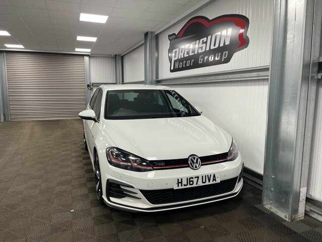 Volkswagen Golf Tsi Gti Dsg Euro HJ67UVA White #3