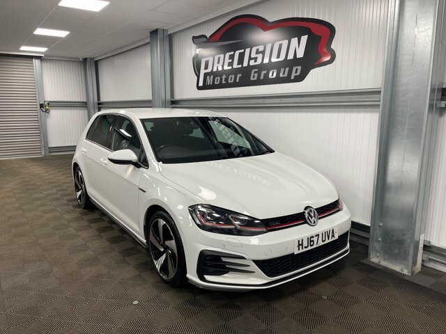 Volkswagen Golf Tsi Gti Dsg Euro White