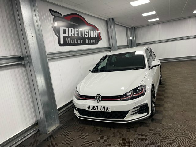 Volkswagen Golf Tsi Gti Dsg Euro HJ67UVA White #4