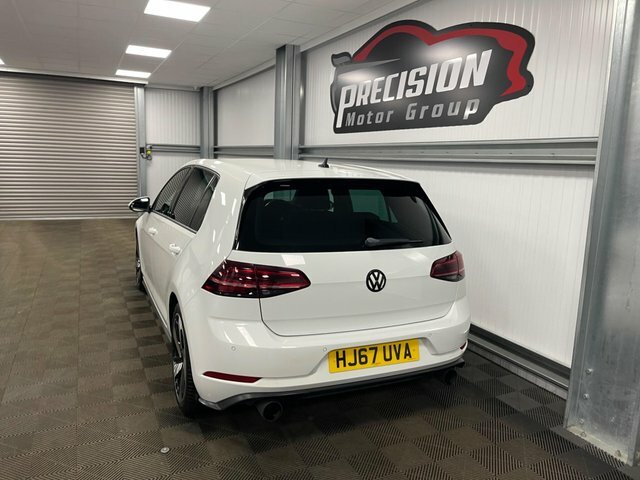 Volkswagen Golf Tsi Gti Dsg Euro HJ67UVA White #6