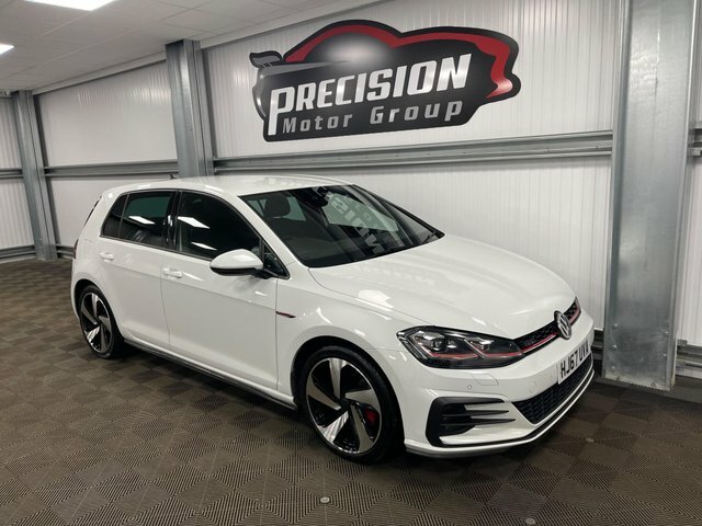 Volkswagen Golf Tsi Gti Dsg Euro HJ67UVA White #2