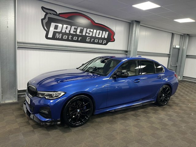 BMW 3 Series 330I M Sport AK19YKB Blue #6