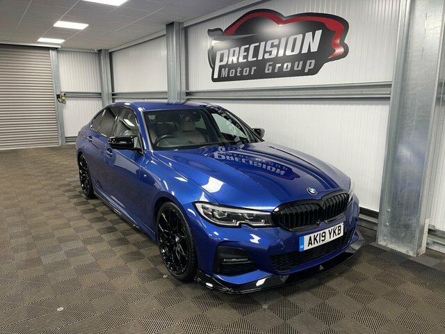 BMW 3 Series 330I M Sport Blue