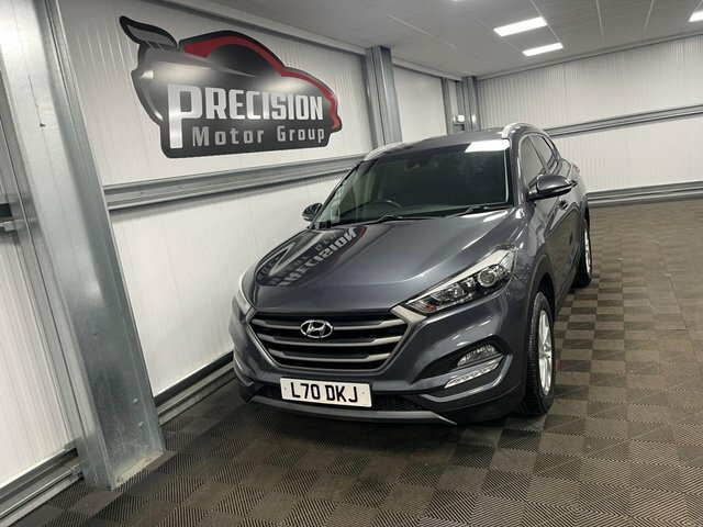 Hyundai Tucson Gdi Blue Drive Se L70DKJ Grey #5