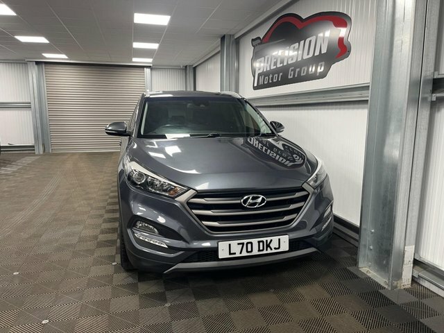Hyundai Tucson Gdi Blue Drive Se L70DKJ Grey #2